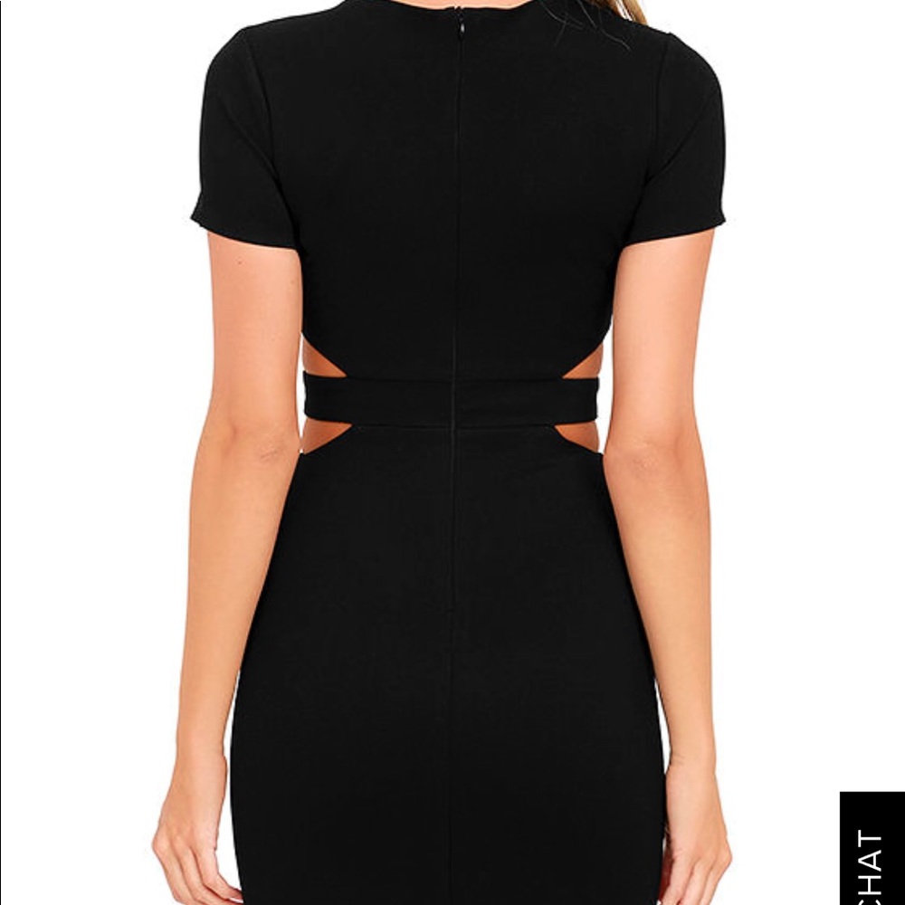 LBD Lulus Dress - Picture 3 of 4